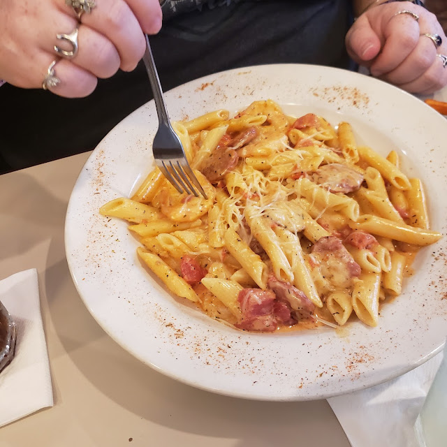 Cajun Shrimp Pasta