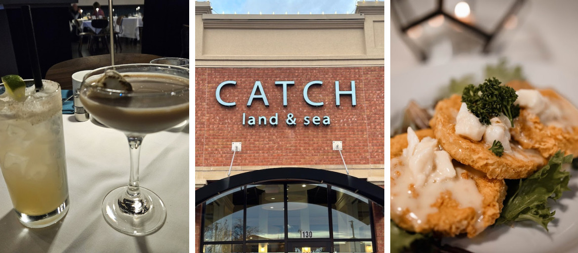 CATCH land & sea