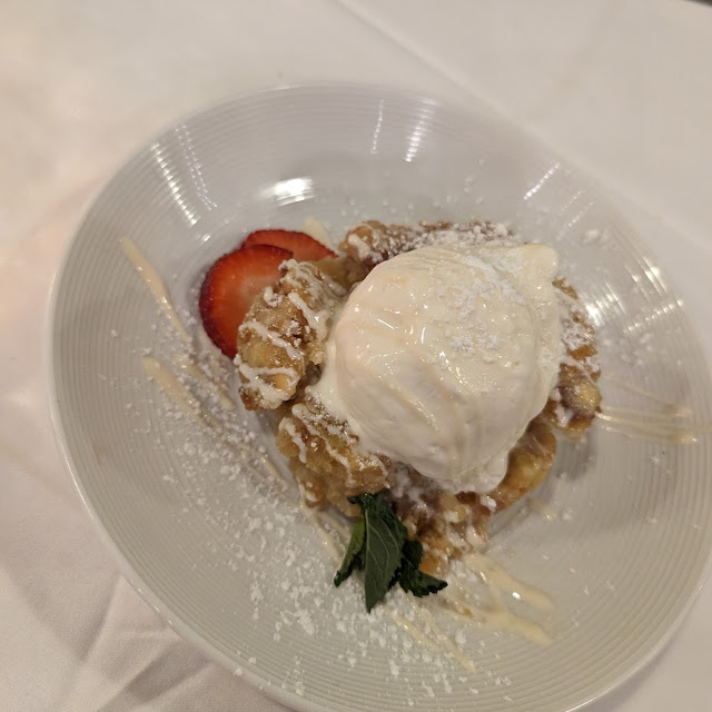 White Chocolate Bread Pudding