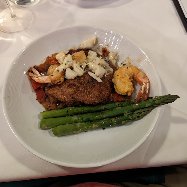 Red Fish Pontchartrain