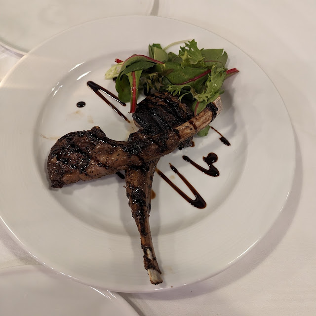Grilled Lamb Lollipops