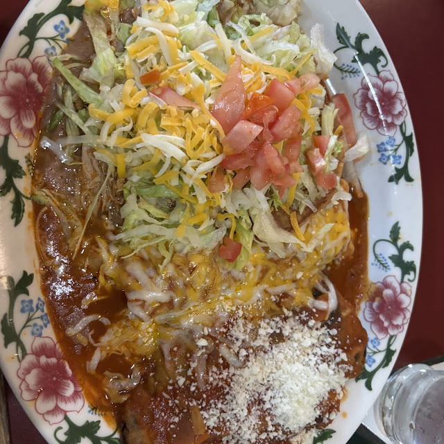 Deluxe Enchilada Tapatia