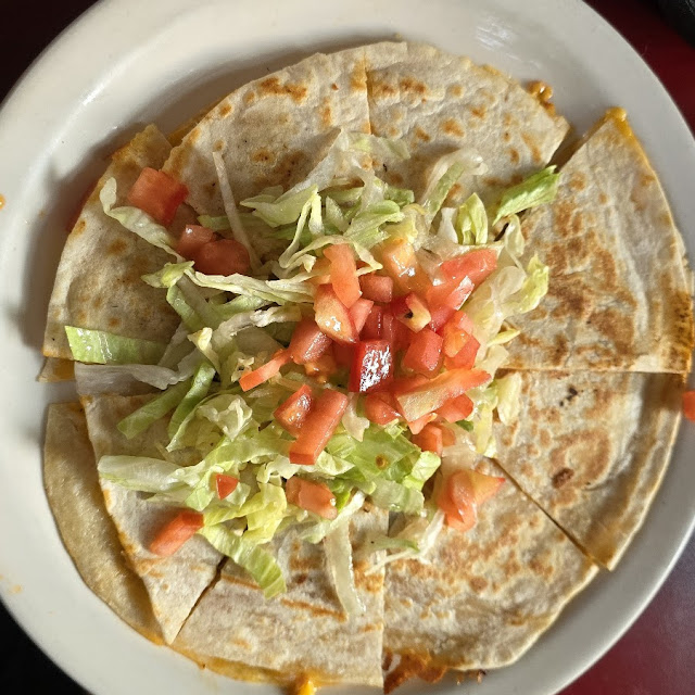 Chicken Quesadilla
