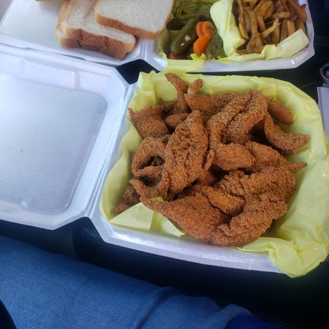 That's a 7 Piece Fish Fillet