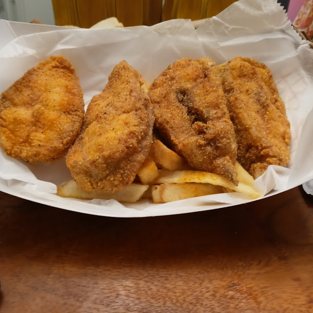 Typical Three Pieces Catfish