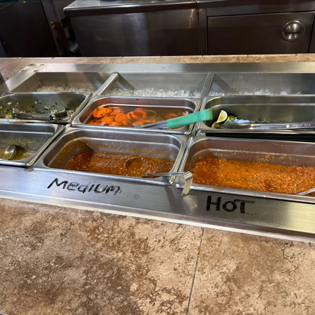 Salsa Bar