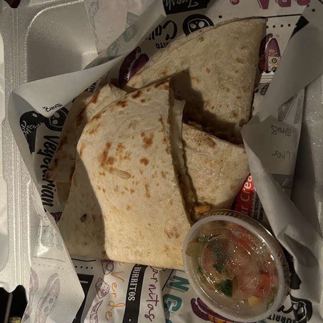 Chicken Quesadilla