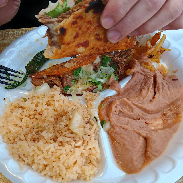 Kids Soft Taco Rice and Beans