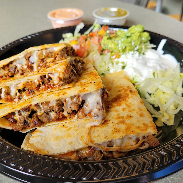 Mushroom Quesadilla