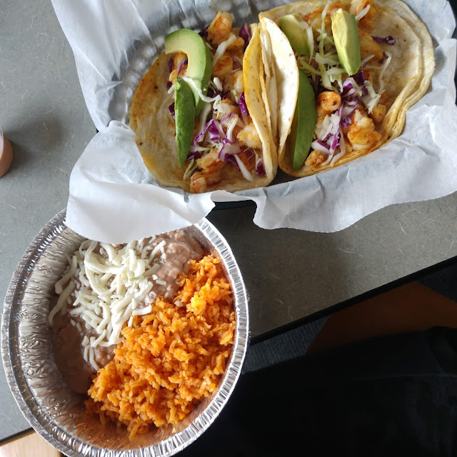 Shrimp Taco Combo