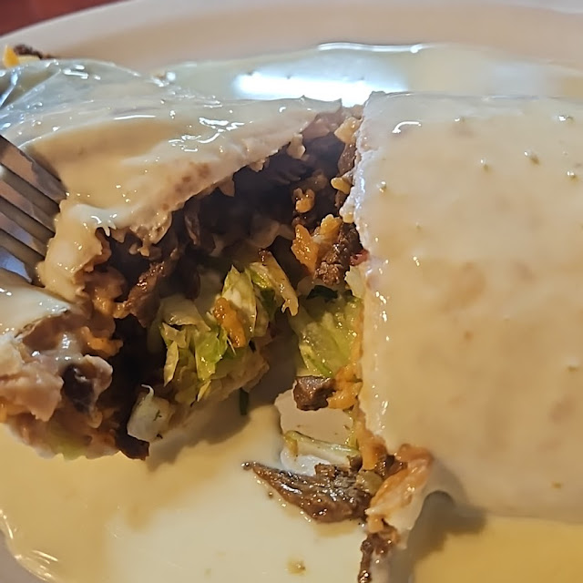 Burrito California with Steak