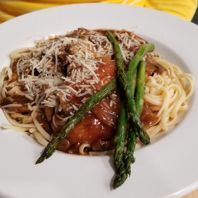 Chicken Marsala