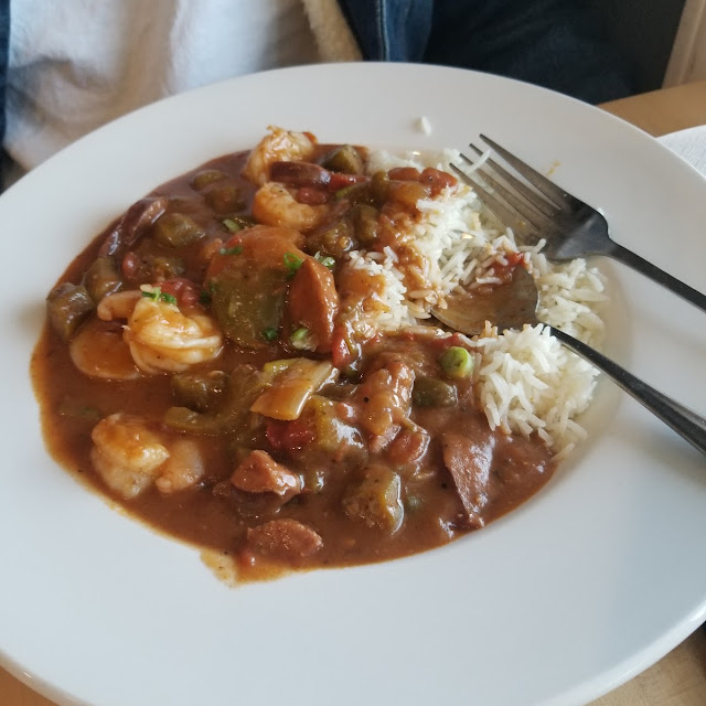 Chicken and Shrimp Gumbo