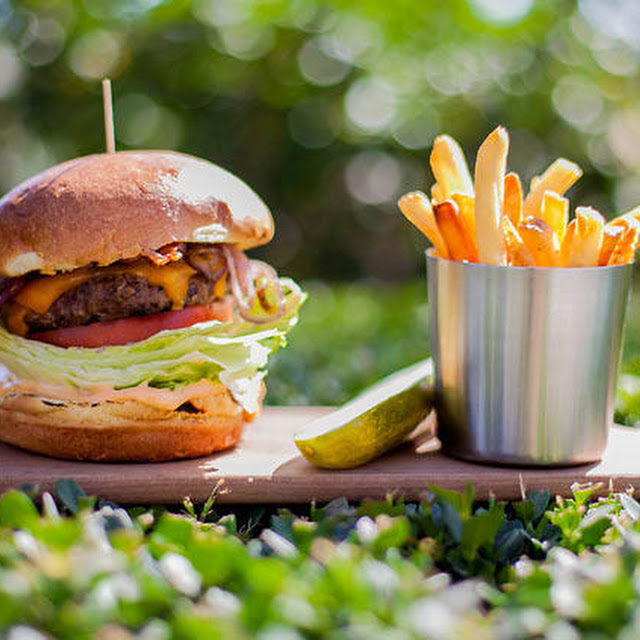 Greg Norman Kobe Burger