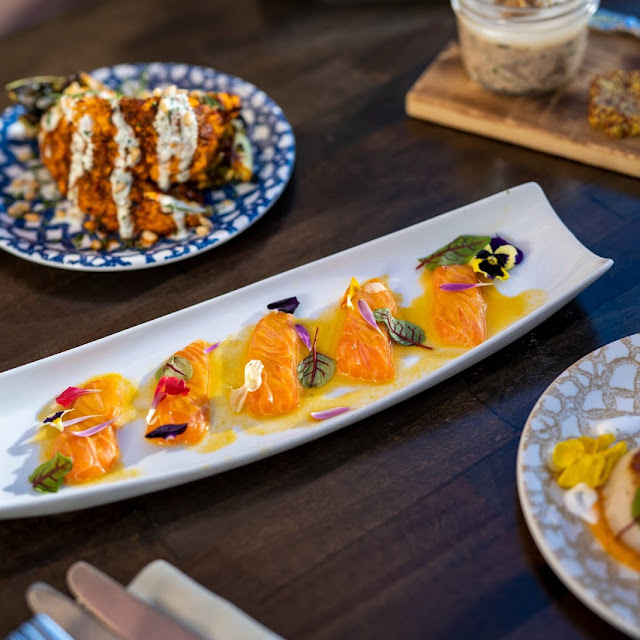 Aji Amarillo Tiradito
