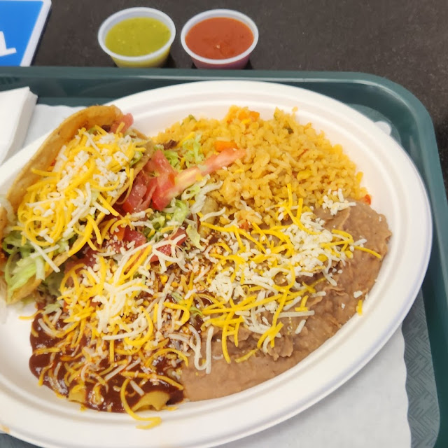 Taco Enchilada Rice and Beans