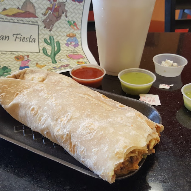 Chorizo Burrito