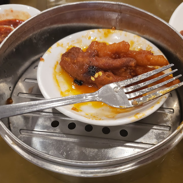 Crystal Preserved Chicken Feet