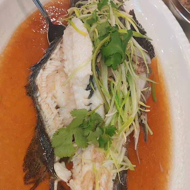 House Special Fresh Fish with Pork & Beans Curd Soup