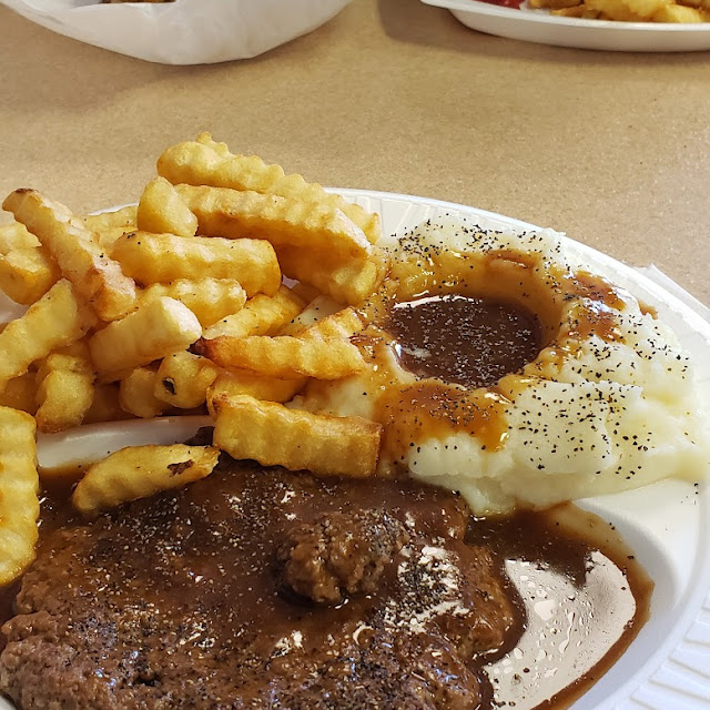 Hamburger Steak