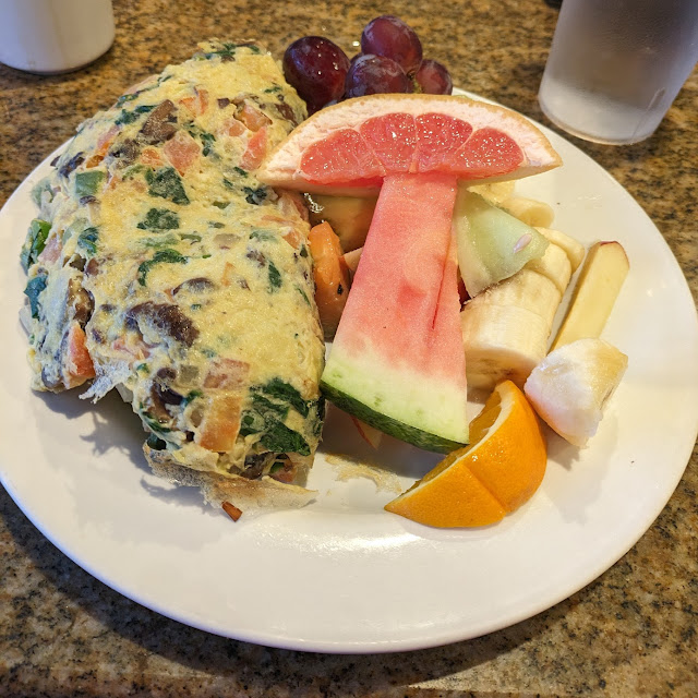 Veggie Omelette
