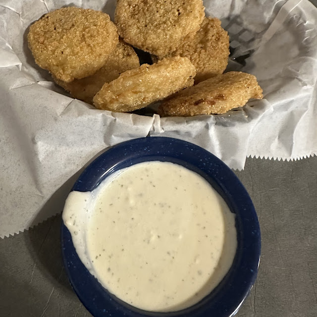 Fried Green Tomatoes