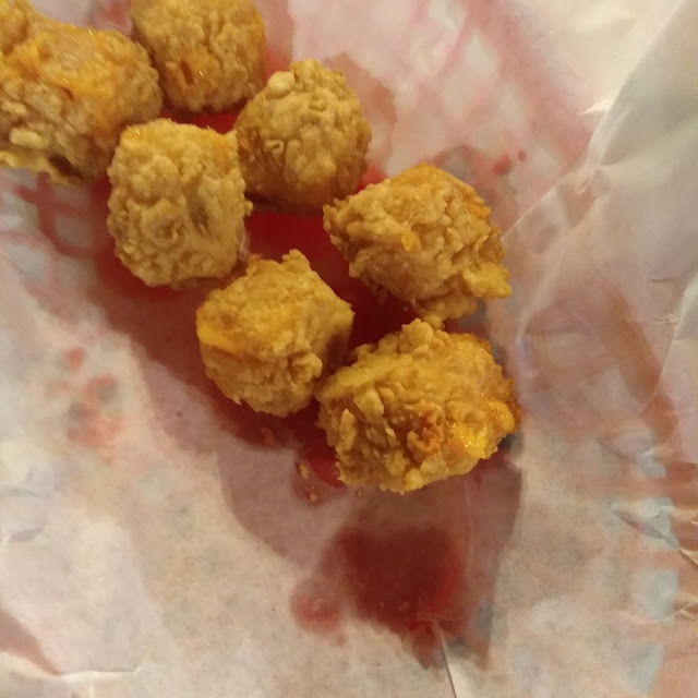 Cheddar Cheese Balls