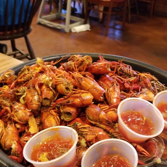 Shrimp Feast Platter