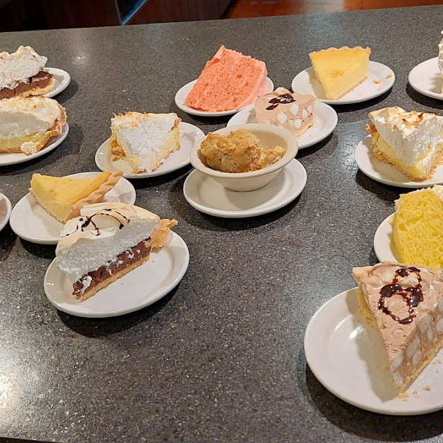 Dessert Bar Offerings