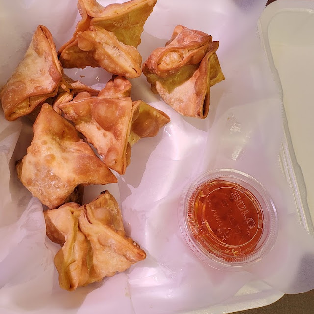 Crab Rangoon