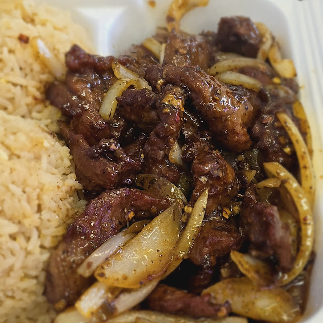 Pepper Steak Extra Spicy