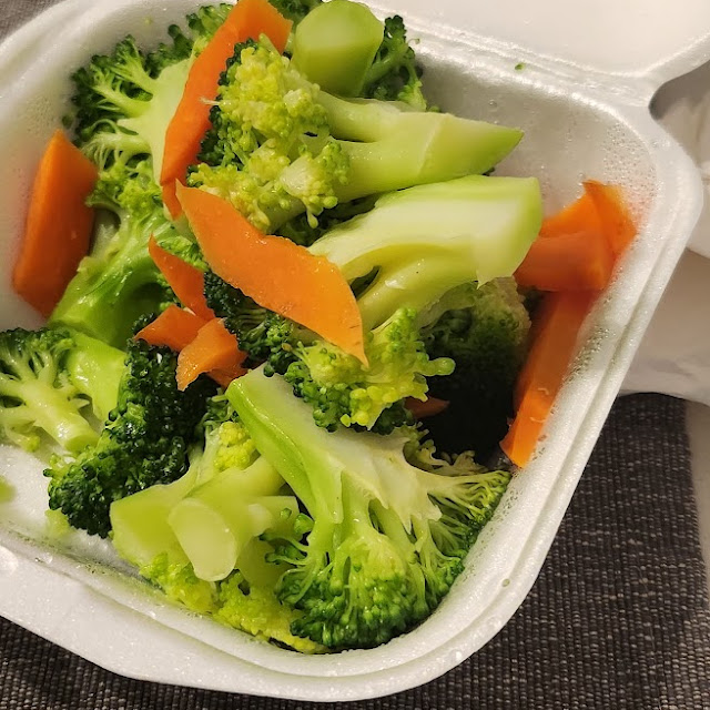 Steamed Broccoli