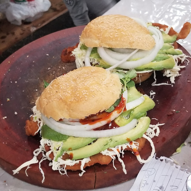 Cemitas de Milanesa de Pollo