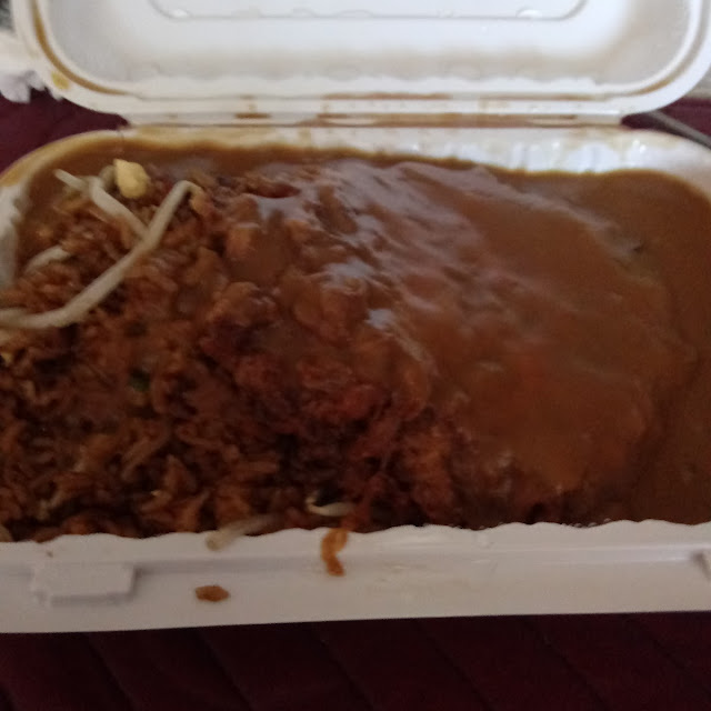 Roast Pork Egg Foo Young