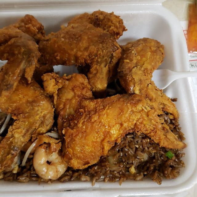 Fried Chicken Wings