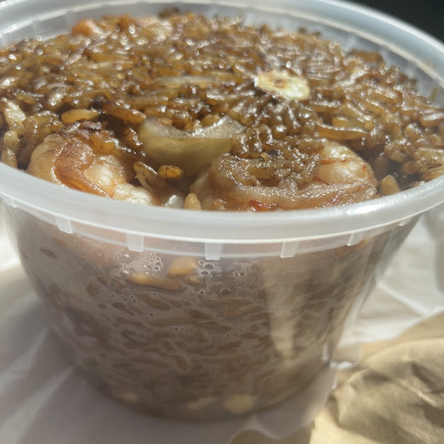 Shrimp Fried Rice Without Bean Sprouts