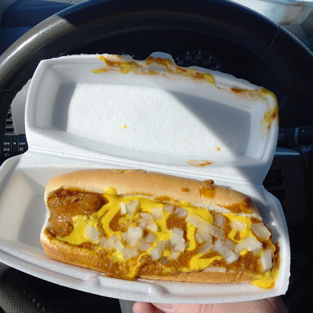 Double Chili Dog