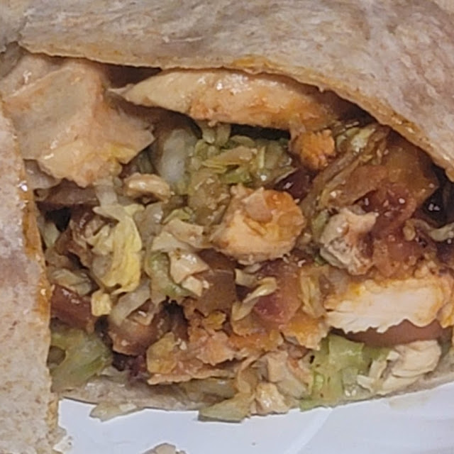 BBQ blt Wrap