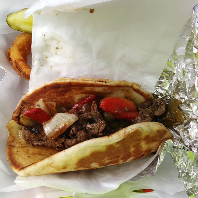 Chicken Gyros or Steak Tip Gyros