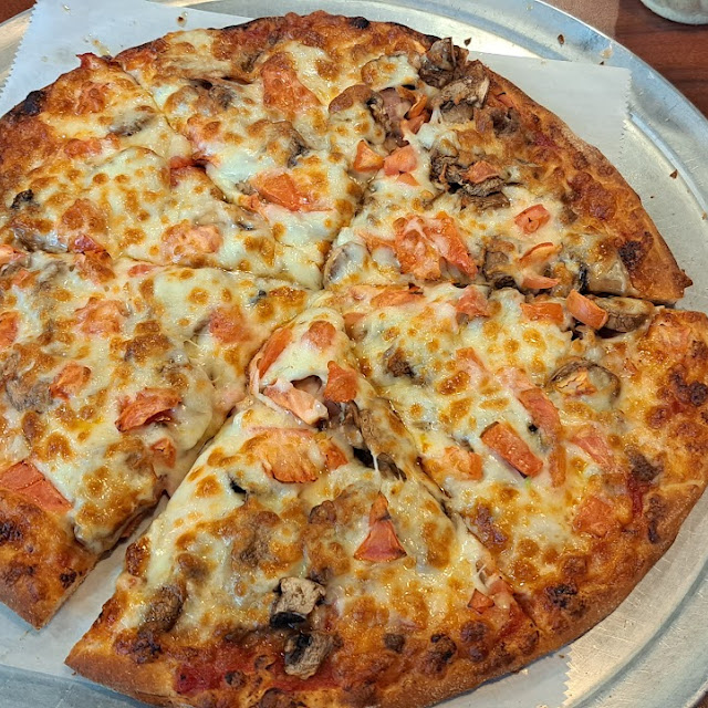 5 Topping Pizza