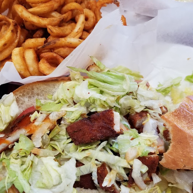 Buffalo Chicken Cutlet Sub