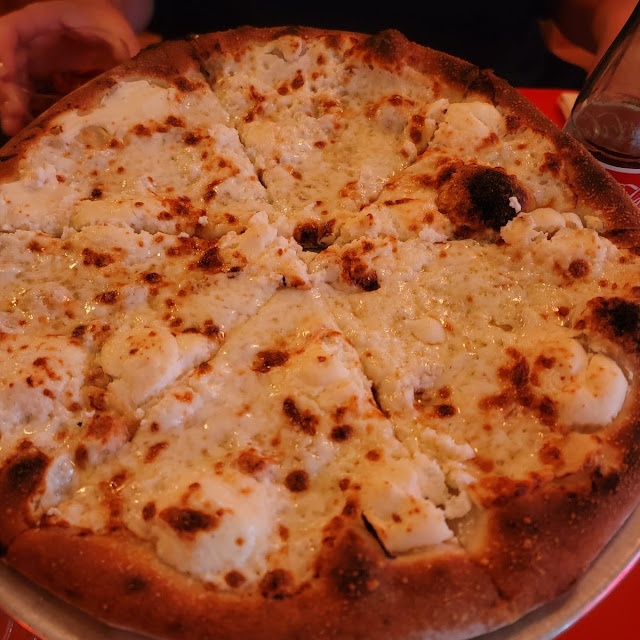 White Pizza