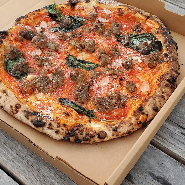 Sunday Gravy Pizza