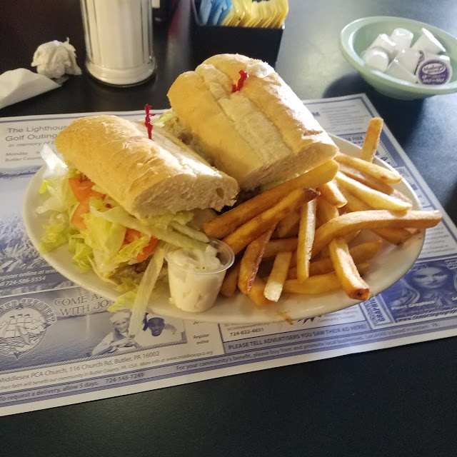 Steak Hoagie