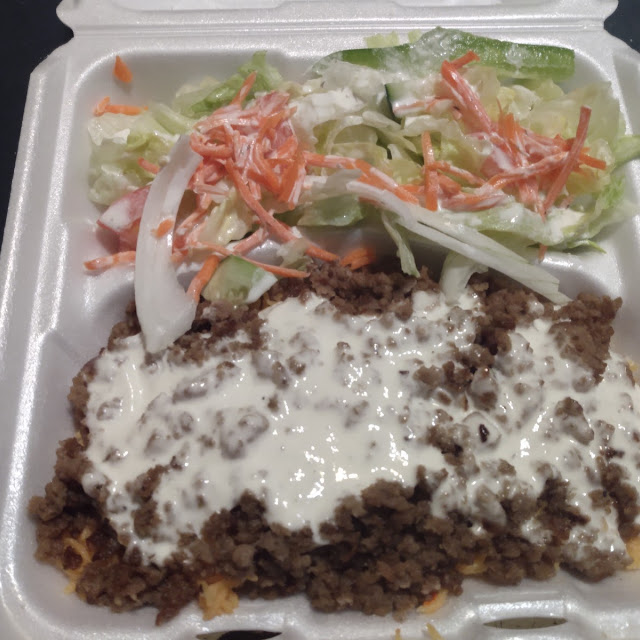Lamb over Rice