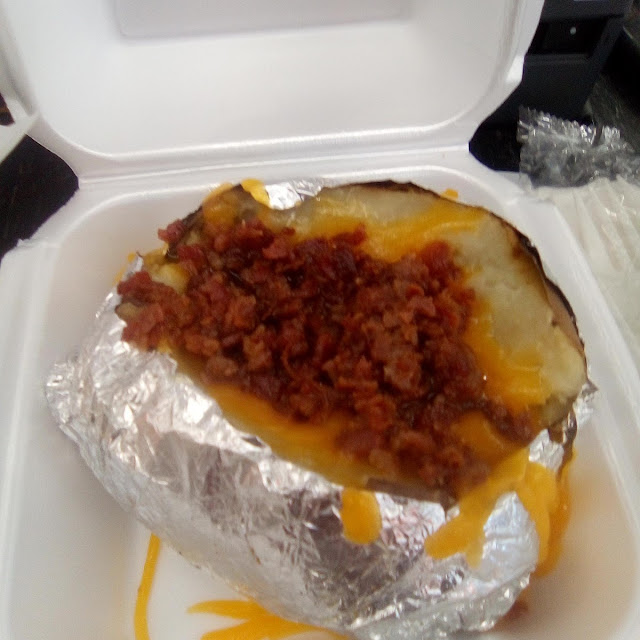 Loaded Baked Potato