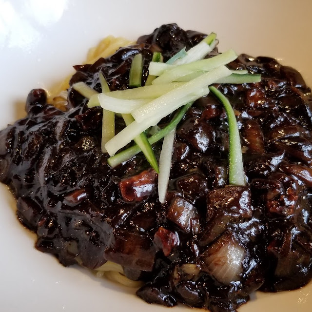 Black Bean Noodles