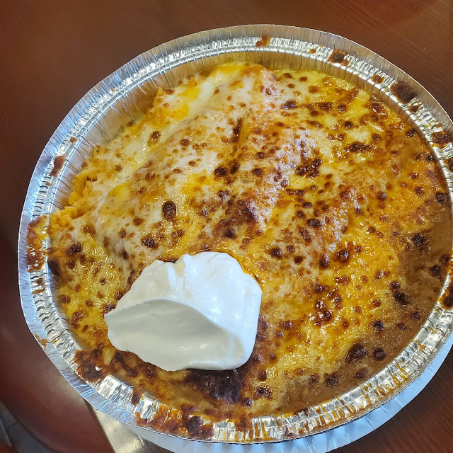 CHX Enchiladas Rojas