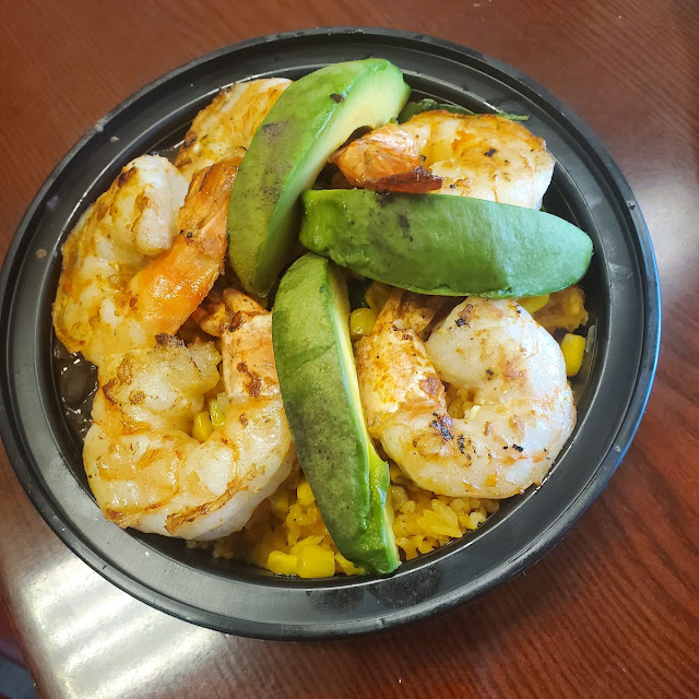 Shrimp Avocado Bowl