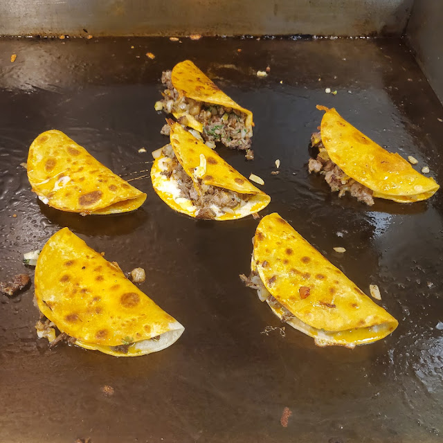 Just Cheese Quesadilla